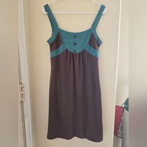 Mossimo colorblock sleeveless dress | Size M